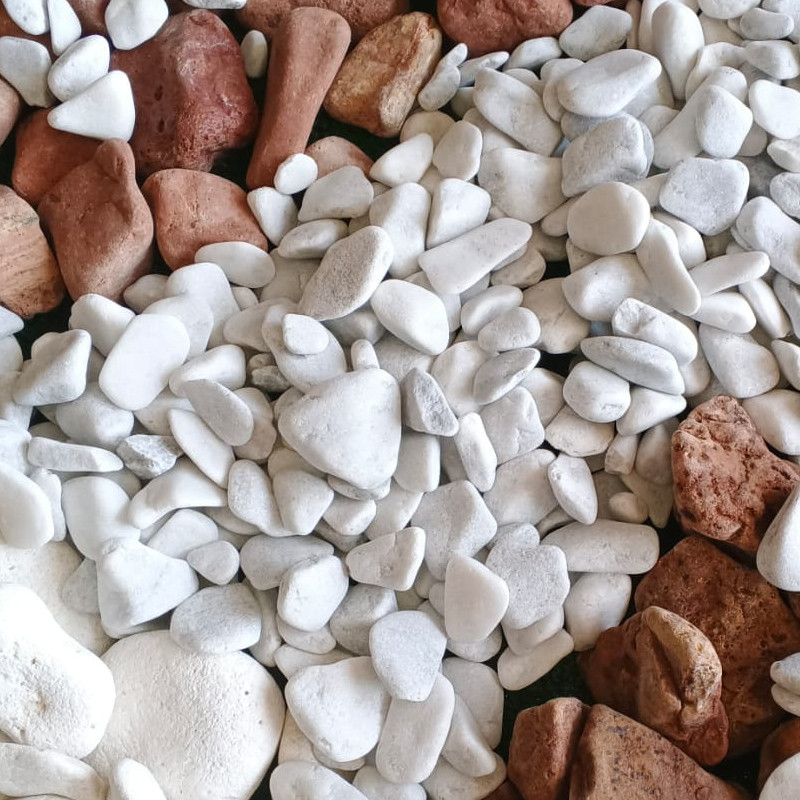 Grain De Marbre Grand 20kg Blanc En Tunisie