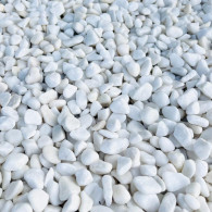 Grain De Marbre Moyen 20kg Blanc en Tunisie