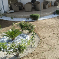 Grain De Marbre Moyen 20kg Blanc en Tunisie