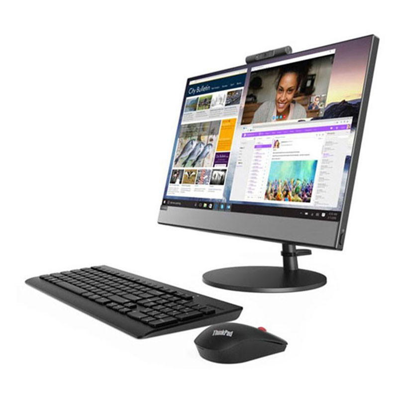 Pc de Bureau Lenovo Tout En Un | V530 | i3 9è Gén | 4Go | 1To -10US00LWFM Pc de Bureau Lenovo Tout En Un | V530 | i3 9è Gén | 4Go | 1To -10US00LWFM