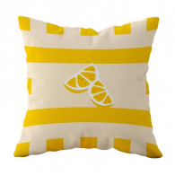 Coussin Outdoor Carré Citroline Jaune En Tunisie