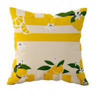 Coussin Outdoor Carré Citroline Jaune En Tunisie