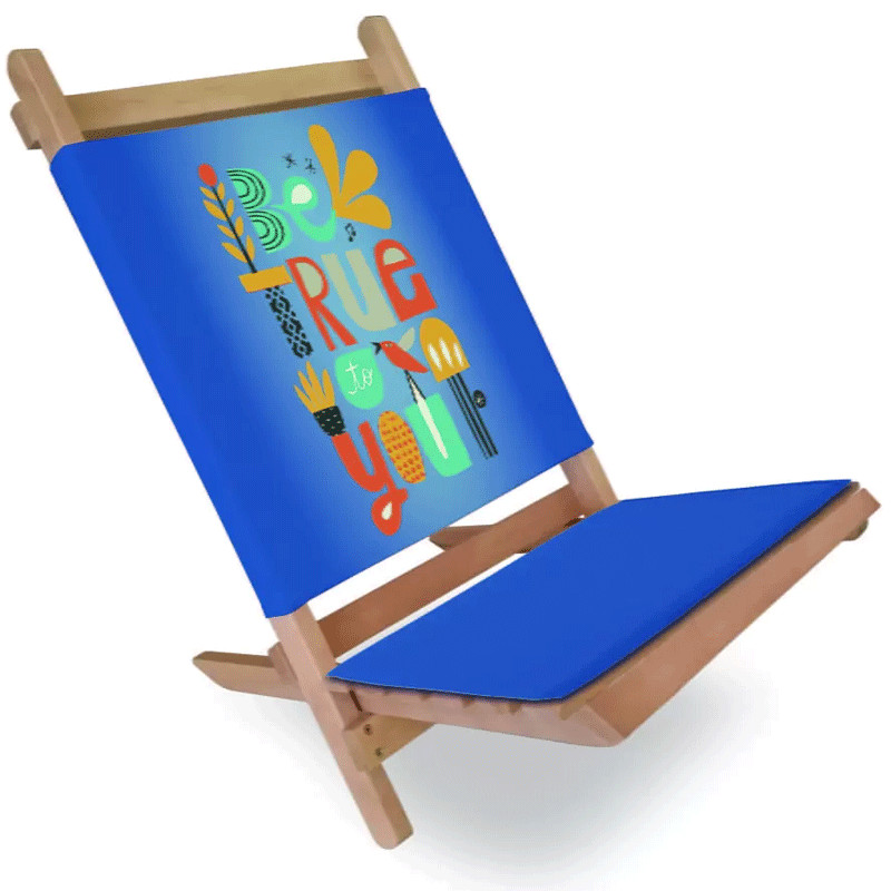 Chaise Compacte Duo Accessories Be True To You Bleu en Tunisie