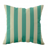 Coussin Outdoor Carré Blue Citroline Vert En Tunisie