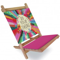 Chaise Compacte Do Your Thing Rose en Tunisie