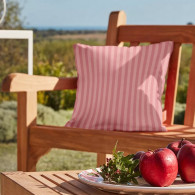 Coussin Outdoor Carré Rose En Tunisie