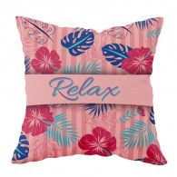 Coussin Outdoor Carré Rose En Tunisie