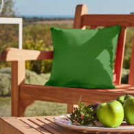 Coussin Outdoor Carré Kiwi Vert En Tunisie