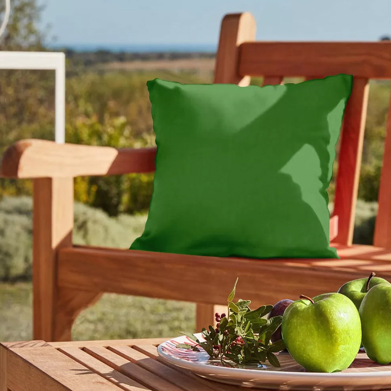 Coussin Outdoor Carré Kiwi Vert En Tunisie