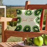 Coussin Outdoor Carré Kiwi Vert En Tunisie