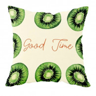 Coussin Outdoor Carré Kiwi Vert En Tunisie