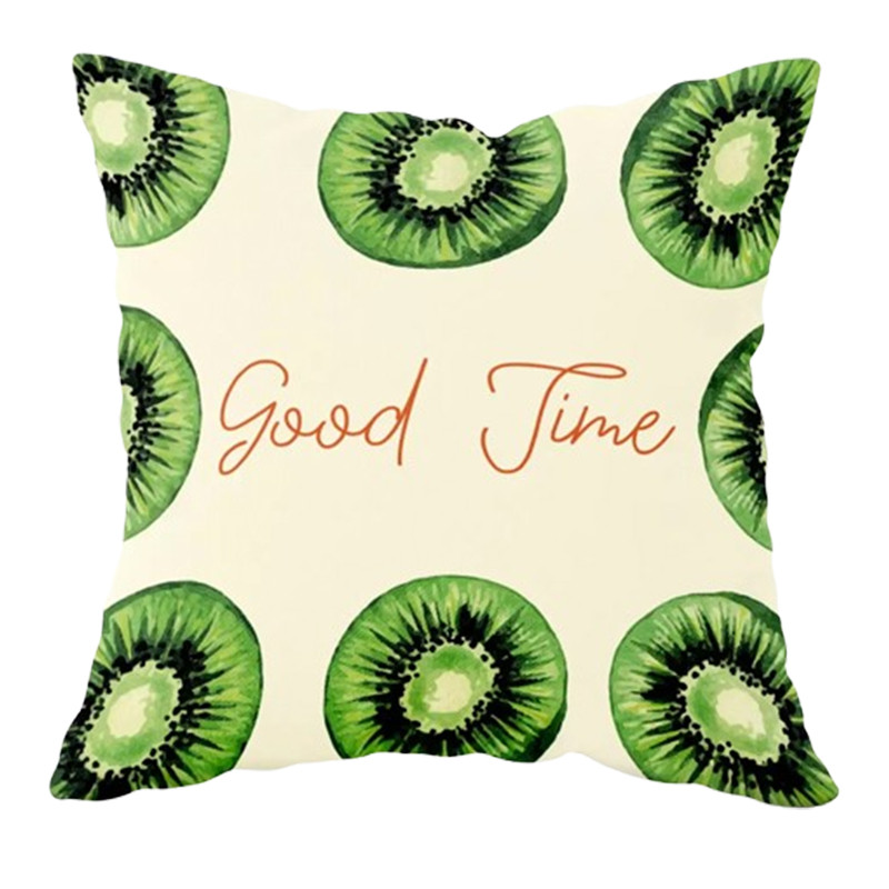 Coussin Outdoor Carré Kiwi Vert En Tunisie