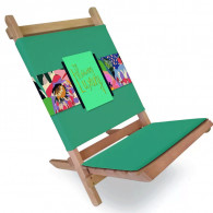 Chaise Compacte Flowers Luxury Vert en Tunisie