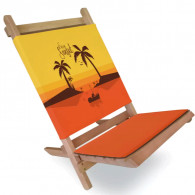 Chaise Compacte Enjoy Sunset Orange en Tunisie