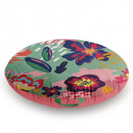 Coussin De Sol Be Happy Rose & Vert En Tunisie