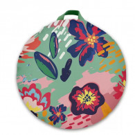 Coussin De Sol Be Happy Rose & Vert En Tunisie