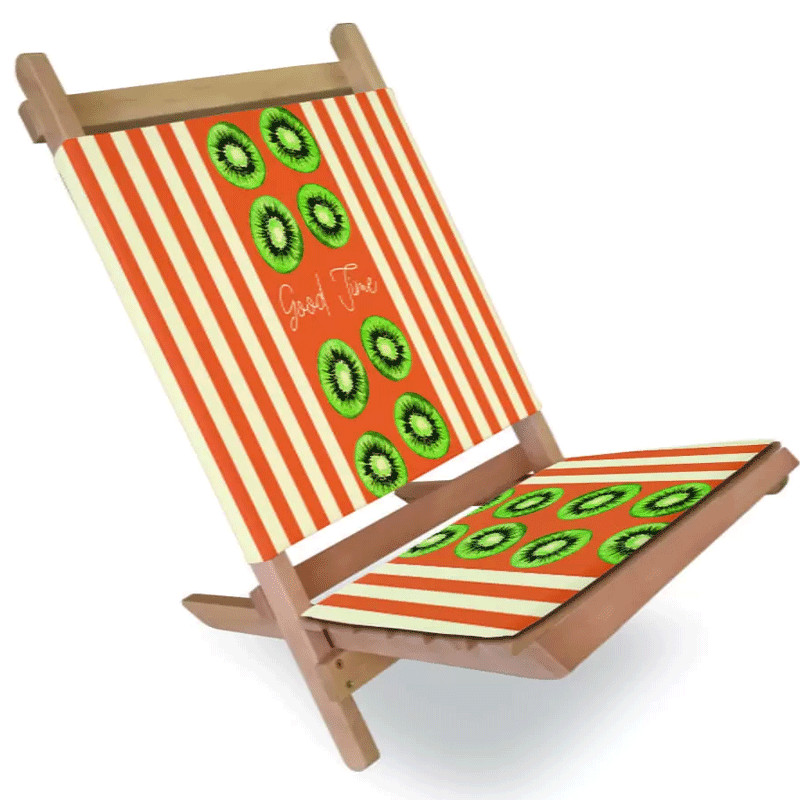 Chaise Compacte Good Time Orange en Tunisie