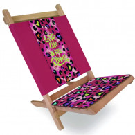 Chaise Compacte Live Life In Full Bloom Rose en Tunisie