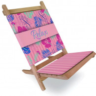 Chaise Compacte Relax Rose en Tunisie
