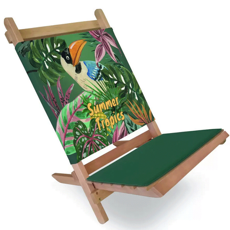 Chaise Compacte Summer Tropics Vert en Tunisie