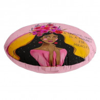 Coussin De Sol Grateful Heart Rose En Tunisie