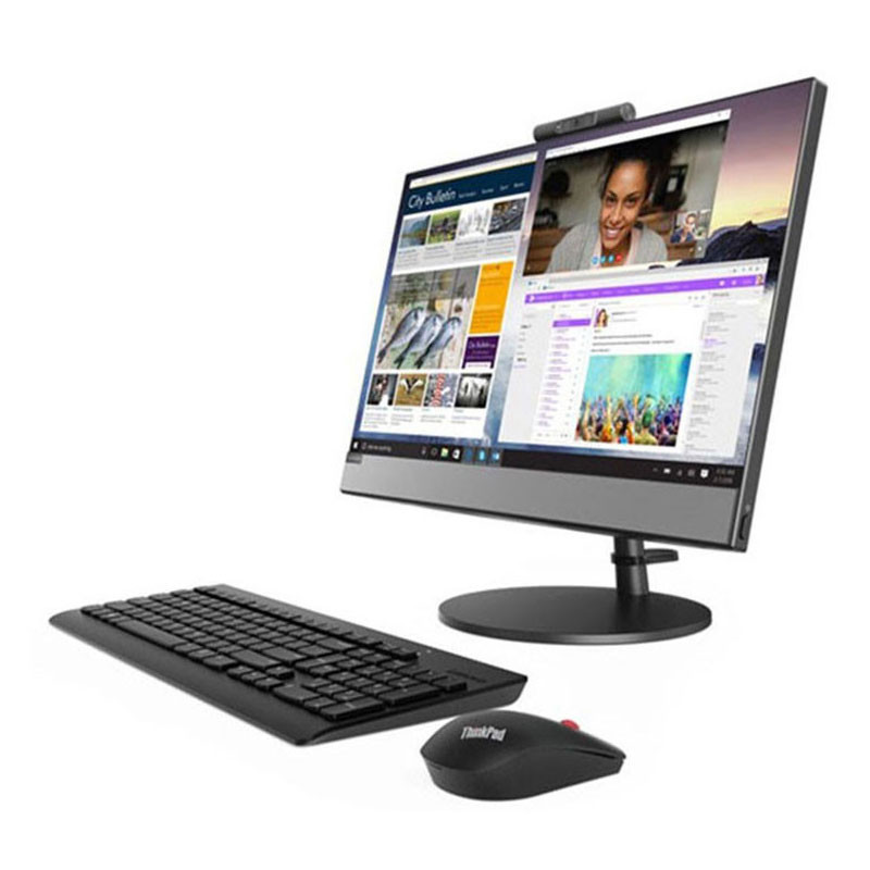 Pc de Bureau Lenovo Tout En Un | V530 | i5 9è Gén | 4Go | 1To | Noir