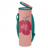 Porte Bouteille Isotherme Relax 1.5 L Rose en Tunisie
