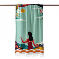 Pack Fouta Plage Bokahantes Vert en Tunisie