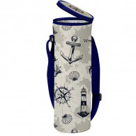 Porte Bouteille Isotherme Captain Marine 1.5 L Bleu En Tunisie