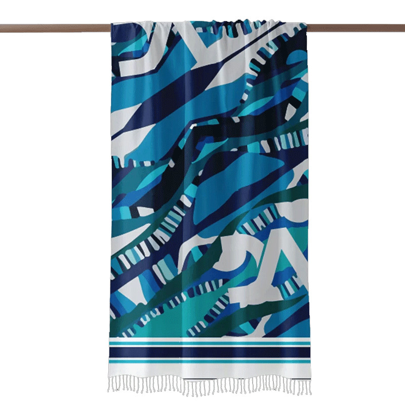 Pack Fouta Plage Summer Lisa Vert D'Eau en Tunisie
