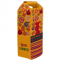 Porte Bouteille Isotherme Hello Summer 2.5 L Orange en Tunisie