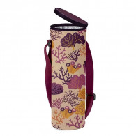 Porte Bouteille Isotherme Coral Ambiance 1.5 L Marron En Tunisie