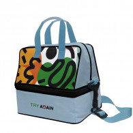 Sac Isotherme Alaska Try Again Gris en Tunisie