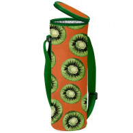 Porte Bouteille Isotherme Kiwi Bandes 1.5 L Orange En Tunisie