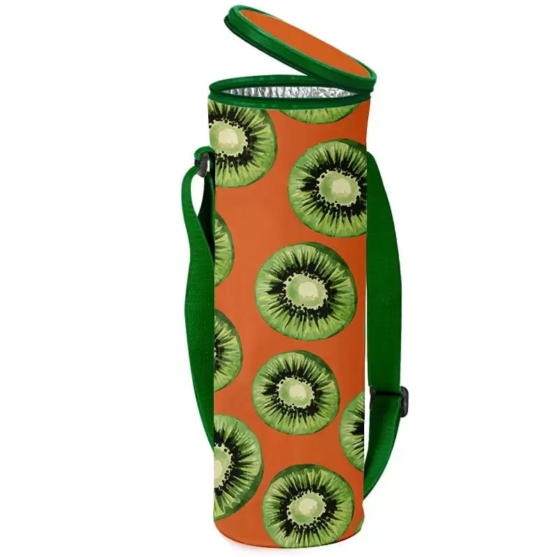 Porte Bouteille Isotherme Kiwi Bandes 1.5 L Orange En Tunisie