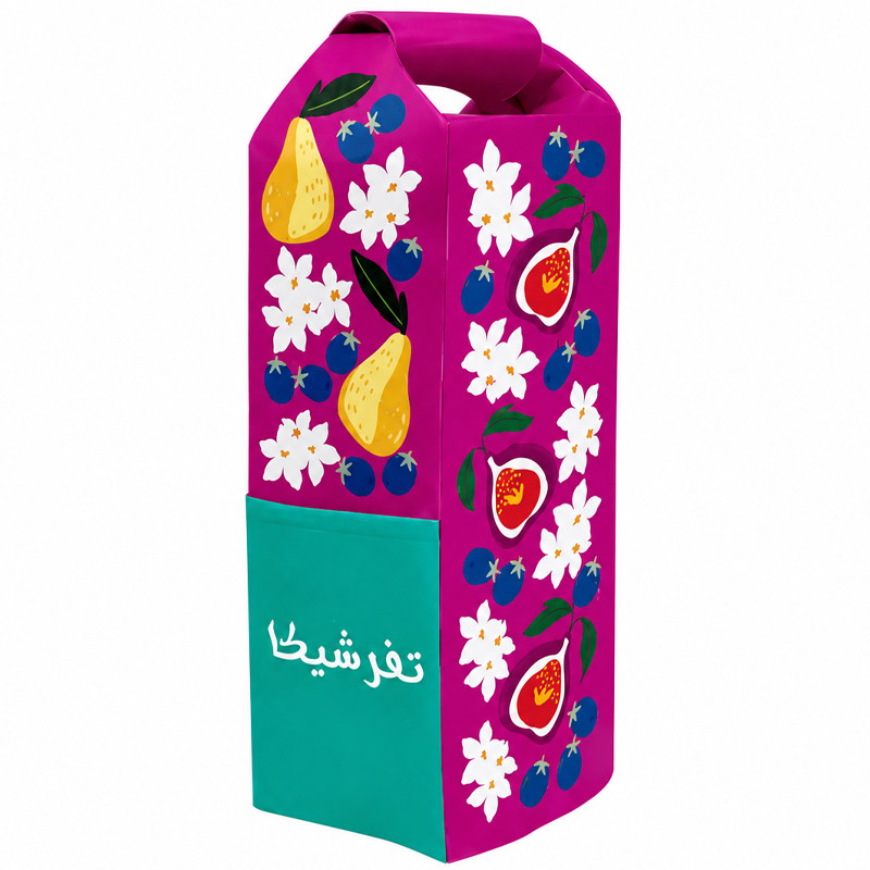 Porte Bouteille Isotherme Tfarchika 2.5 L Prune En