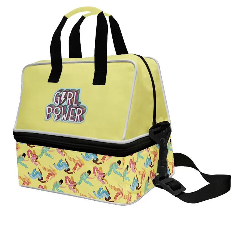 Sac Isotherme Alaska Girl Power Vert en Tunisie