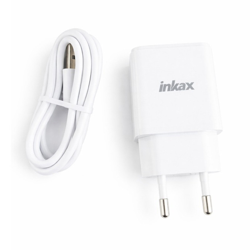 Chargeur Smartphone Inkax Y29 Type-C Blanc en Tunisie