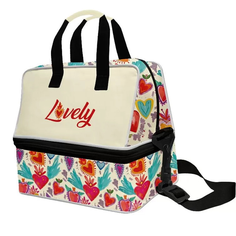 Sac Isotherme Alaska Lovely Girl Beige en Tunisie