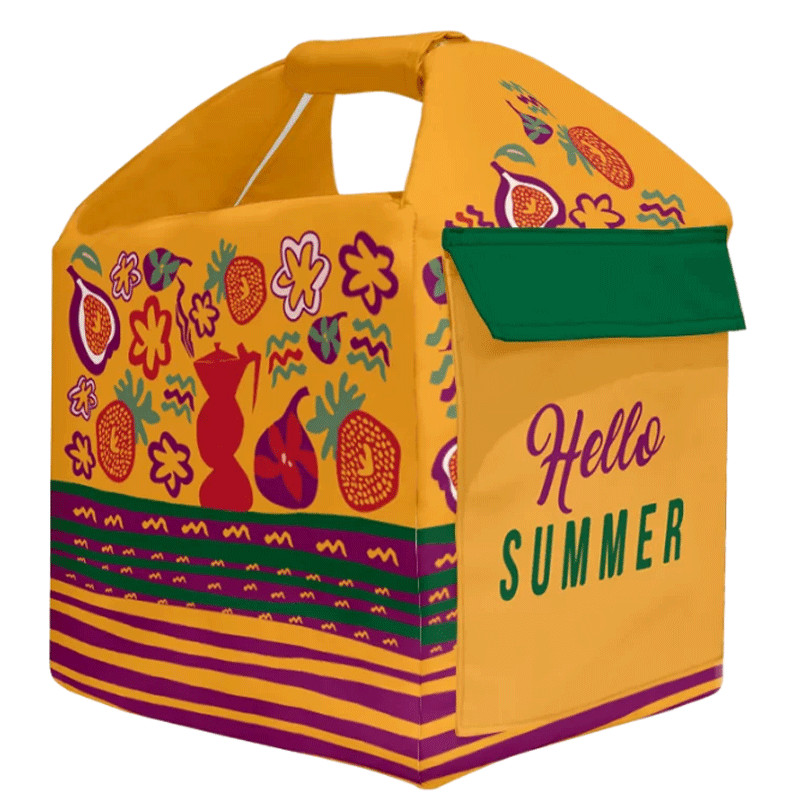 Sac Isotherme Iso Box M 10L Hello Summer Jaune en Tunisie