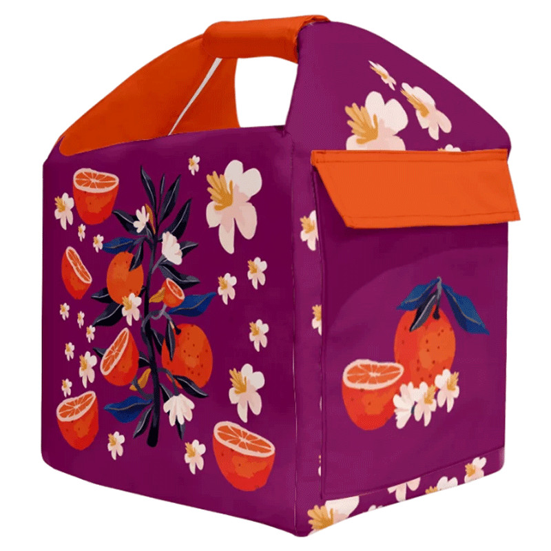 Sac Isotherme Iso Box M 10L Orangers Vibes Violet en Tunisie