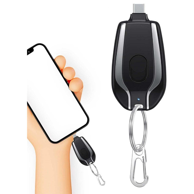 Porte Clé Power Bank Type-C Assorties en Tunisie