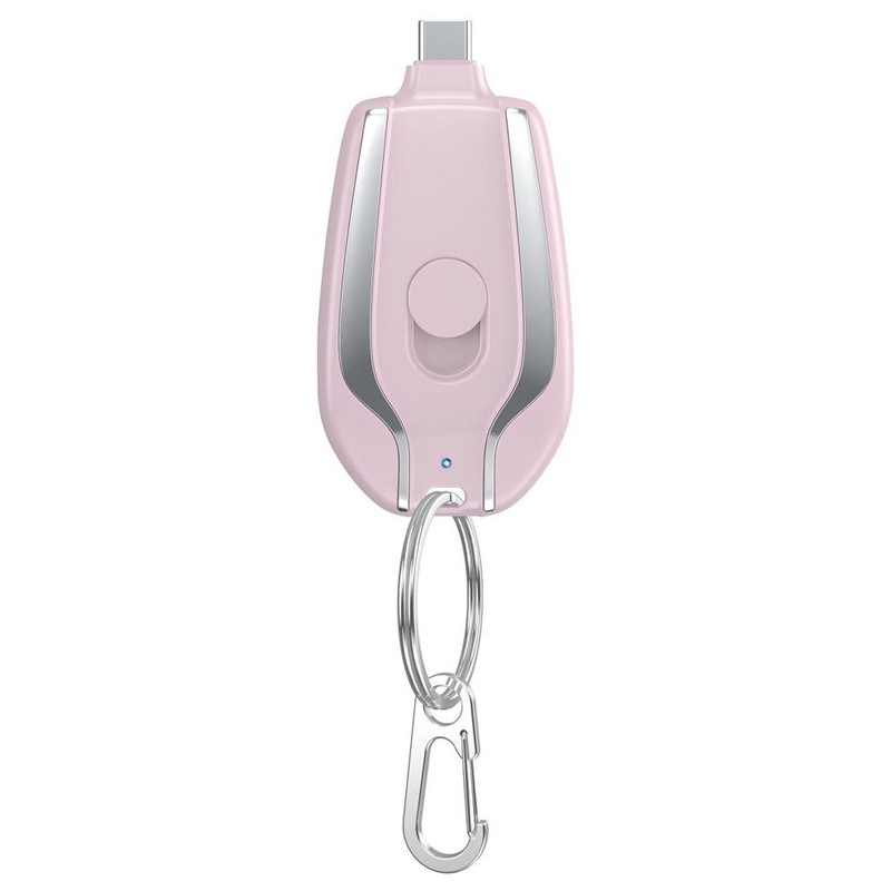 Porte Clé Power Bank Type-C Assorties en Tunisie