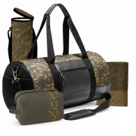 Pack De Sport Duo Stricke Noir & Doré