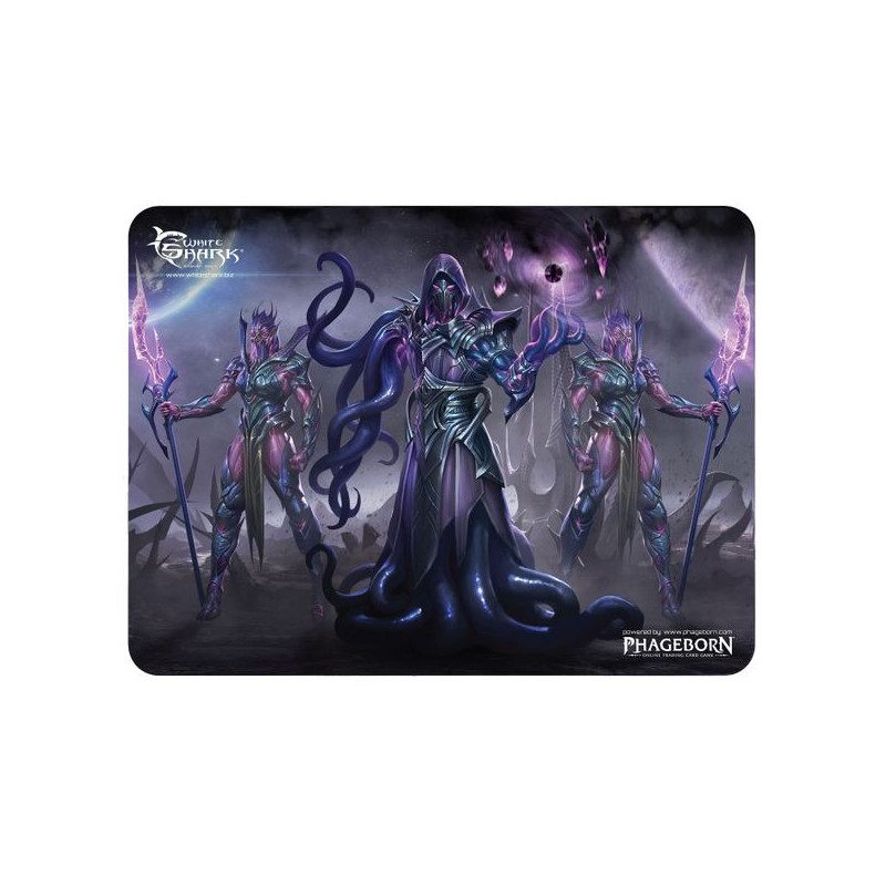 Tapis de souris Gamer WHITE SHARK Oblivion