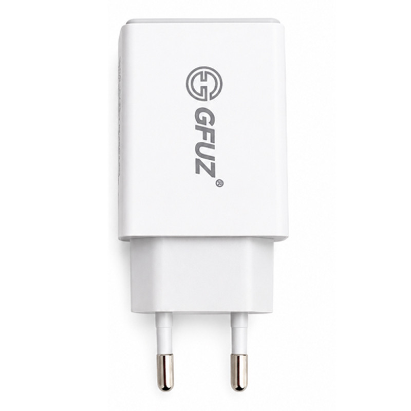 Chargeur Smartphone GFUZ CH-35 Type-C Blanc en Tunisie