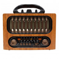 Haut Parleur & Radio FM M-1930BT Bois En Tunisie