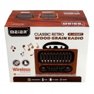 Haut Parleur & Radio FM M-1930BT Bois En Tunisie