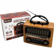 Haut Parleur & Radio FM M-1930BT Bois En Tunisie