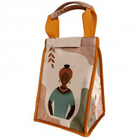 Sac Isotherme L Beautiful Women Orange en Tunisie